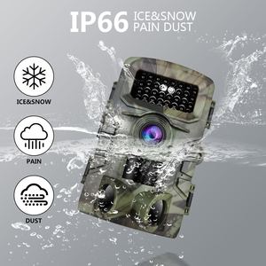 Caméra de surveillance extérieure infrarouge Wildkamera 58MP avec capteur CMOS, vision nocturne <span class=keywords><strong>thermique</strong></span> 2.7K, étanche, pour la <span class=keywords><strong>chasse</strong></span> aux cerfs - Product Image 6