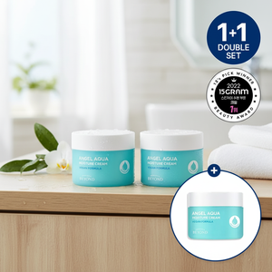 Beyond Angel High Quality Aqua Moisture Cream 1 + 1 Set especial para cara y loción - Product Image 3