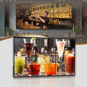 Veeluame 65 "Màn hình <span class=keywords><strong>LCD</strong></span> lớn với phát lại vòng lặp, chia màn hình & lớp phủ cho các bài thuyết trình động - Product Image 1