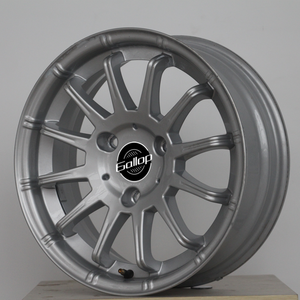 Gallop Nouvelles jantes noires haute performance de 15 pouces PCD 3*112 ET 30 mm pour Smart W451 W452 W453 <span class=keywords><strong>SEA</strong></span> - Product Image 4