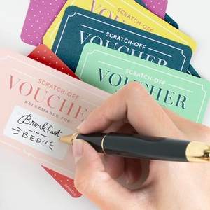 Cupones Silver Scratch Love, cupones para rascar, tarjetas de <span class=keywords><strong>descuento</strong></span> para rascar - Product Image 4