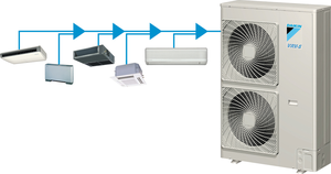 เครื่องปรับอากาศกลางแบบแยกส่วนหลายจุด ซูพีเรียร์ VRV/VRF 220V ระบบแวนแวร์ สำหรับประสิทธิภาพการทำความเย็นและความร้อนที่เหนือกว่า ยี่ห้อ Gree Mult - Product Image 5