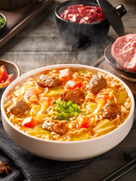 Pack de nouilles instantanées à cuisson facile pour un style de vie occupé et des repas rapides pratiques