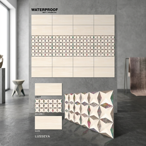 Porcelaine décorative HD 300x600mm brillant carreaux muraux en céramique numérique 12x24 pour salle de bain cuisine balcon indien approvisionnement d'usine - Product Image 6