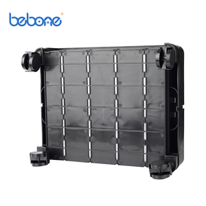 Tiết kiệm không gian nhà bếp phòng khách lưu trữ giá lăn giỏ hàng Kệ nhựa với móc giỏ hàng xe đẩy với bánh xe phổ quát - Product Image 5