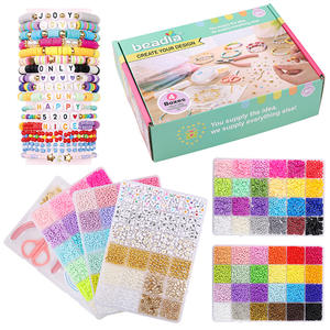 New Styles <b>Shell</b> <b>Beads</b> Mixed Color Kit for DIY Jewelry Alphabet Bracelets and Necklace Making - Product Image 5