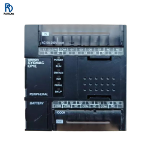 คอนโทรลเลอร์ PLC ประสิทธิภาพสูง CP1E N14DT A CP1E N20DT A คอนโทรลเลอร์ลอจิกแบบตั้งโปรแกรมได้ขนาดกะทัดรัดสำหรับการควบคุมลอจิกอุปกรณ์และ - Product Image 1