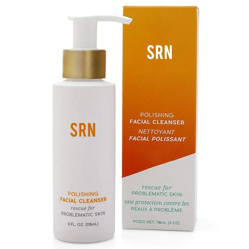 Private Label Vegan GMO-free Deeply Cleaning Soothing Hydrating Nourishing Sea Buckthorn Antioxidant Cleanser Gel