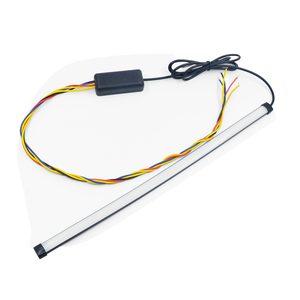 China <strong>Supplier</strong> 12V <strong>Flexible</strong> <strong>LED</strong> Tube Strip 30cm 45cm 60cm 90cm <strong>Daytime</strong> <strong>Running</strong> <strong>Lights</strong> with Turn Signal DRL Product Category - Product Image 1