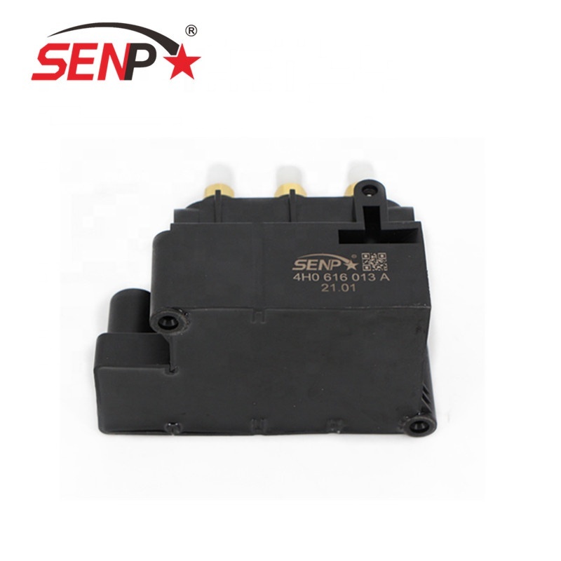 Suspension Pneumatique Camping Car Compresseur D'air BLOC D'ÉLECTROVANNE À Suspension Pneumatique Pour Audi Q7 2006-2015 C4 Picasso Compresseur De Ressort Amortisseur