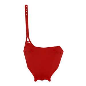 Cubierta frontal para matrícula de motocicleta Zuqing para Honda Crf250r Crf450r, opción de color negro, rojo y blanco - Product Image 4