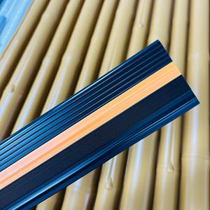 PVC đùn nhựa hồ sơ cứng nhắc mềm thân thiện với môi bền Cửa Cửa sổ cắt tấm cho siêu thị đồ nội thất xây dựng - Product Image 3