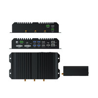 Papan Tertanam Metal Body Rockchip RK3588 Octa Core 8K Industrial Android Digital Signage AI Edge Computing Box