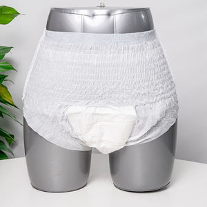Couches-culottes pour adultes super absorbantes, anti-fuites, certifiées CE, pour la nuit, avec indicateur d'humidité, en vrac - Bande changeante de couleur - Product Image 6