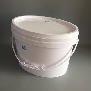 Thùng Nhựa Hình Bầu Dục Cho Sơn 16 Lít - Product Image 2