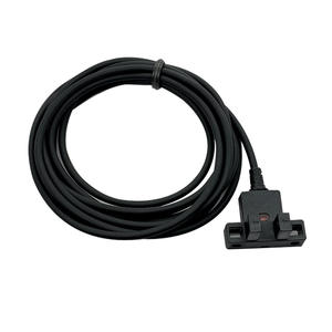 เซ็นเซอร์จำกัดขนาดเล็กที่ได้รับการรับรองมาตรฐาน CE รูปตัวยู กันน้ำ แบบมีร่อง สวิตช์โฟโตอิเล็กทริกแบบสามสาย เซ็นเซอร์แบบออปติคอล - Product Image 1