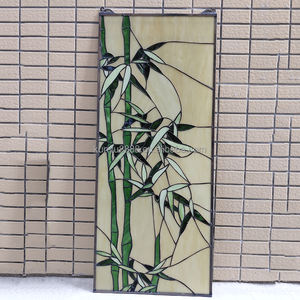 Panel de Vidrio Tiffany con Diseño de Frutas, 5mm de Grosor, Venta al Por Mayor, Personalizado, para Colgar en Ventanas de Sala de Estar y Hoteles, Durable - Product Image 4