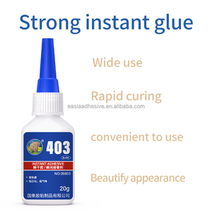 FRZ03 GUO-Elephant Pegamento Superfuerte de Cianoacrilato 403,406,498,460. Secado Súper Rápido para Reparación de Calzado de Plástico, Trabajos en Madera y Construcción - Product Image 2