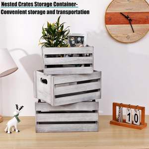 Caisse <span class=keywords><strong>à</strong></span> <span class=keywords><strong>pommes</strong></span> en bois vintage boîte en bois décor de mariage <span class=keywords><strong>caisses</strong></span> <span class=keywords><strong>à</strong></span> <span class=keywords><strong>pommes</strong></span> en bois bon marché - Product Image 6