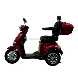 2026 Nuevo Scooter Eléctrico de Movilidad de Tres Ruedas de Servicio Pesado de Fábrica China con Batería Extraíble, Rango de 40-60km, Certificado EEC <span class=keywords><strong>COC</strong></span> - Product Image 2