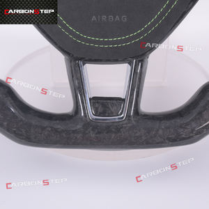 Pour Skoda <span class=keywords><strong>VISION</strong></span> GT Yeti Octavia Rapid <span class=keywords><strong>Vision</strong></span> D Fabia RS volant en Fiber de carbone - Product Image 3