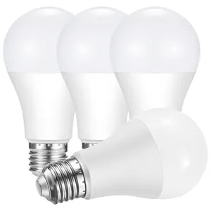 China Supplier Led Lamp A60 E27 Luz Led Bulbs 3000K 4000K 6500K 10W For Home Lighting Led Bulb