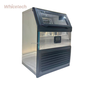 เครื่องทำน้ำแข็งก้อนแบบรวมรุ่นใหม่ 110V ให้ผลผลิตสูง WH-ES144F 0F อุปกรณ์ครัวสำหรับใช้ในบ้านและเชิงพาณิชย์ ราคาประหยัด RP21B039V1H H - Product Image 2