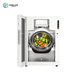 Robot <span class=keywords><strong>de</strong></span> <span class=keywords><strong>Cocina</strong></span> Inteligente <span class=keywords><strong>de</strong></span> Grado <span class=keywords><strong>Industrial</strong></span> para Preparación <span class=keywords><strong>de</strong></span> Diversos Platillos - Product Image 1