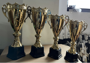 Wenzhou DM Proveedor profesional de trofeos de metal Trofeos de hierro 3364 de alta calidad Revestimiento UV personalizable Pantalla Su logotipo <span class=keywords><strong>Orgullo</strong></span> - Product Image 5