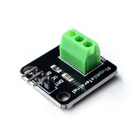 DS18B20 Temperature Sensor Module Kit Waterproof 100CM Digital Sensor Cable Stainless Steel Probe Terminal Adapter