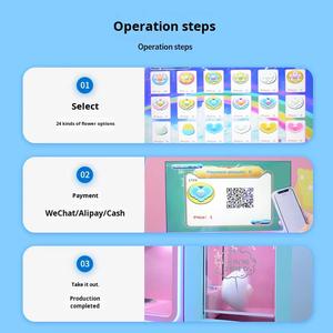 Máquina Expendedora <span class=keywords><strong>de</strong></span> Algodón <span class=keywords><strong>de</strong></span> Azúcar con Control <span class=keywords><strong>de</strong></span> Temperatura Inalámbrico Automático, Nueva y Exclusiva, Sin Desgaste - Product Image 5