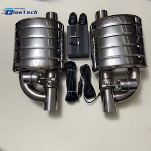 Silencieux d'échappement haute performance à valve à vide avec télécommande, disponible en 2,5 et 3 pouces – Vente chaude - Product Image 1