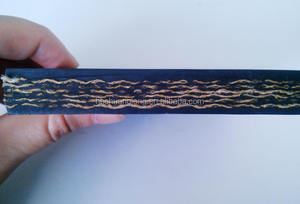 Çin'den 585mm geniş siyah ağır kaya çimento alev geciktirici kauçuk konveyör kemerleri toptancı - Product Image 2