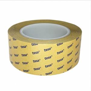 Tesa 4967 ruban de film PET transparent ultra-mince haute adhérence pièces en plastique acrylique double face solides pour le masquage - Product Image 2