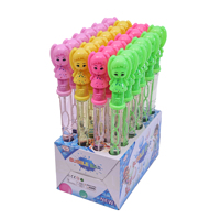 Nouvelle Baguette à Bulles Géante en PVC de 36 cm en Forme d'Animal, Jouet Familial d'Extérieur pour Enfants, Machine à Bulles d'Eau