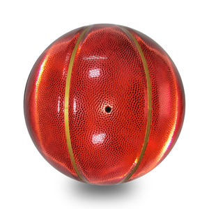 Pallone da Basket Riflettente in Pelle di Alta Qualità Personalizzato <span class=keywords><strong>per</strong></span> Uso Interno ed Esterno, Misura Ufficiale 29.5, Ideale come Regalo - Product Image 5