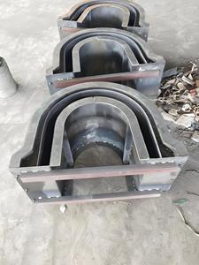 قالب خرساني مخصص على شكل حرف U لقنوات الصرف، قالب فولاذي مسبق الصنع لتصريف المياه مباشرة من المصنع - Product Image 4