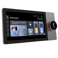 Tuya Zigbee 8-Zoll Touchscreen High-Definition Android Smart Home Steuerungspanel Audio LCD Musikwiedergabe Host Dimm-Wandpanel F8
