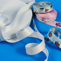 Ruban de sublimation blanc de haute qualité 10 mm 15 mm 20 mm 25 mm