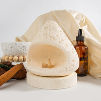 Porte-encens en céramique unique pour la décoration de la maison, brûleur de sauge, porte-Palo Santo pour la méditation et le yoga
