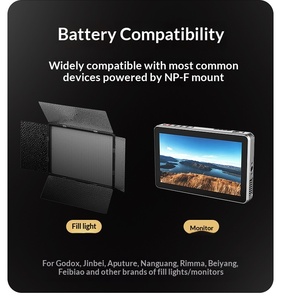 Batería Fengbiao NP-F970 para Fotografía LED/Luz de Relleno/Lámpara Externa para Cámara/Monitor - Product Image 5
