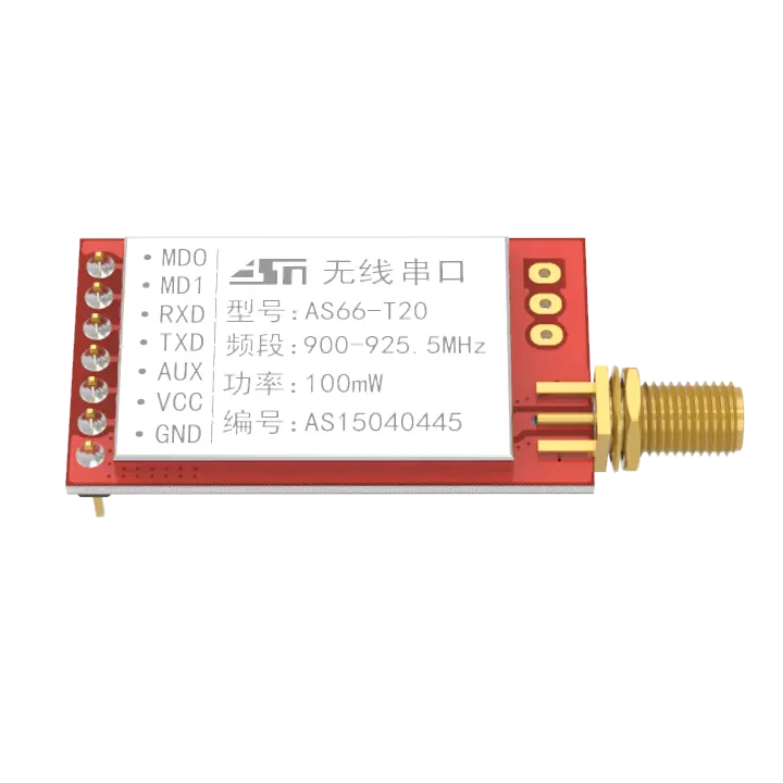 Module de récepteur sans fil Lora 5V RF, 915MHz, UART, Communication à longue portée, convertisseur de données