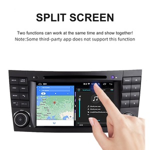 Reproductor de Audio para Auto Jiawell de 7 Pulgadas con Android, GPS, WIFI y Carplay para Mercedes Benz Clase E W211 2002-2008 y Clase CLS W219 2005-2006 - Product Image 6