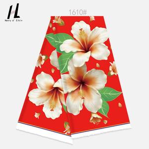 Tela de Poliéster de Alta Calidad con Estampado Digital de Estilo Floral de las Islas de <span class=keywords><strong>Polinesia</strong></span> para Sarongs y Blusas - Product Image 6