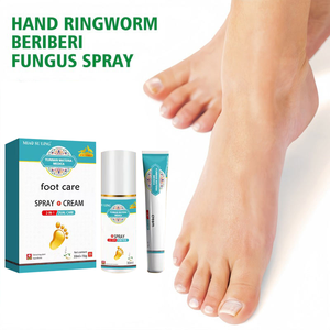 Vente en gros de crème et de spray pour les pieds anti-démangeaisons: soulager rapidement la douleur et utiliser des ingrédients naturels pour traiter les infections fongiques - Product Image 1