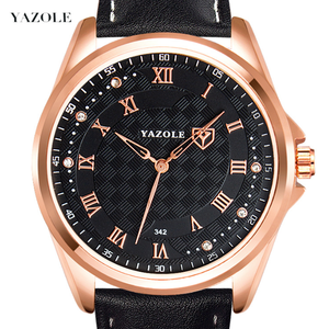 YAZOLE D 342 Hot Selling <strong>Mens</strong> Quartz <strong>Watches</strong> Custom logo Luxury <strong>Watch</strong> in Wrist Wholesale <strong>Cheap</strong> China Manufacturer Wristwatch - Product Image 4