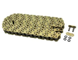 Chaîne moto or 520-112 maillons pour <span class=keywords><strong>KTM</strong></span> <span class=keywords><strong>Duke</strong></span> <span class=keywords><strong>125</strong></span> 250 390 125Duke pignons et chaîne personnalisés - Product Image 2