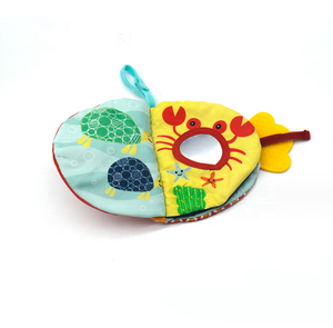Muñeca <span class=keywords><strong>de</strong></span> dibujos animados lavable suave, pez pequeño, libros <span class=keywords><strong>de</strong></span> tela para bebés, rompecabezas <span class=keywords><strong>de</strong></span> Educación Temprana, <span class=keywords><strong>libro</strong></span> <span class=keywords><strong>de</strong></span> tela para bebés - Product Image 3
