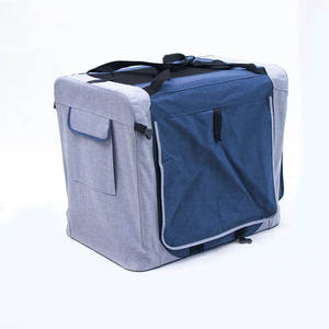 Offre Spéciale doux pliable confortable chien de compagnie caisse de voyage lavable Oxford tissu chien chat Cage souple anti-rayures maille caisse pour animaux de compagnie - Product Image 4