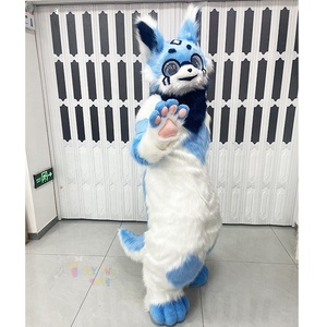 <span class=keywords><strong>Disfraz</strong></span> de Mascota de Zorro de Peluche Personalizado de Fábrica Profesional, <span class=keywords><strong>Disfraz</strong></span> de Anime de Navidad para Cosplay, para Adultos, Fiestas y Publicidad - Product Image 2